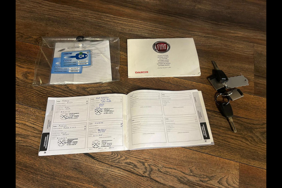 Fiat Fiorino 1.4 Easy Pro Airco AllSeason Trekhaak BTW-Auto !!NIEUWBINNEN!!