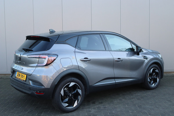Renault Captur 1.3TCE 160PK Automaat MHEV Techno Camera/Carplay/Cruise-control/Parkeerhulp