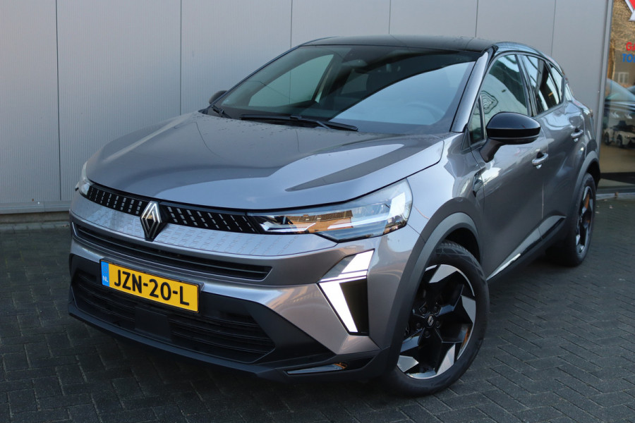 Renault Captur 1.3TCE 160PK Automaat MHEV Techno Camera/Carplay/Cruise-control/Parkeerhulp