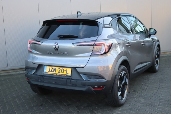 Renault Captur 1.3TCE 160PK Automaat MHEV Techno Camera/Carplay/Cruise-control/Parkeerhulp