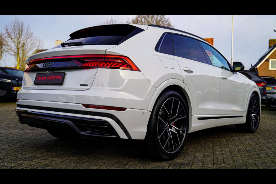 Audi Q8 55 TFSI e Quattro Pro Line S | Bang&Olufsen | BTW | Panorama | RS-zetels | Adaptieve Cruise | Elek Trekhaak | Memory | 360