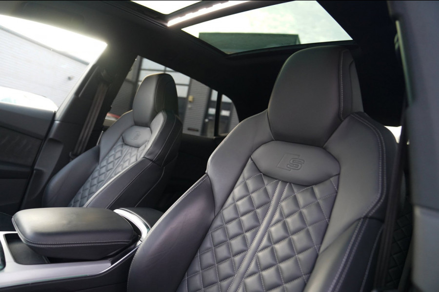 Audi Q8 55 TFSI e Quattro Pro Line S | Bang&Olufsen | BTW | Panorama | RS-zetels | Adaptieve Cruise | Elek Trekhaak | Memory | 360