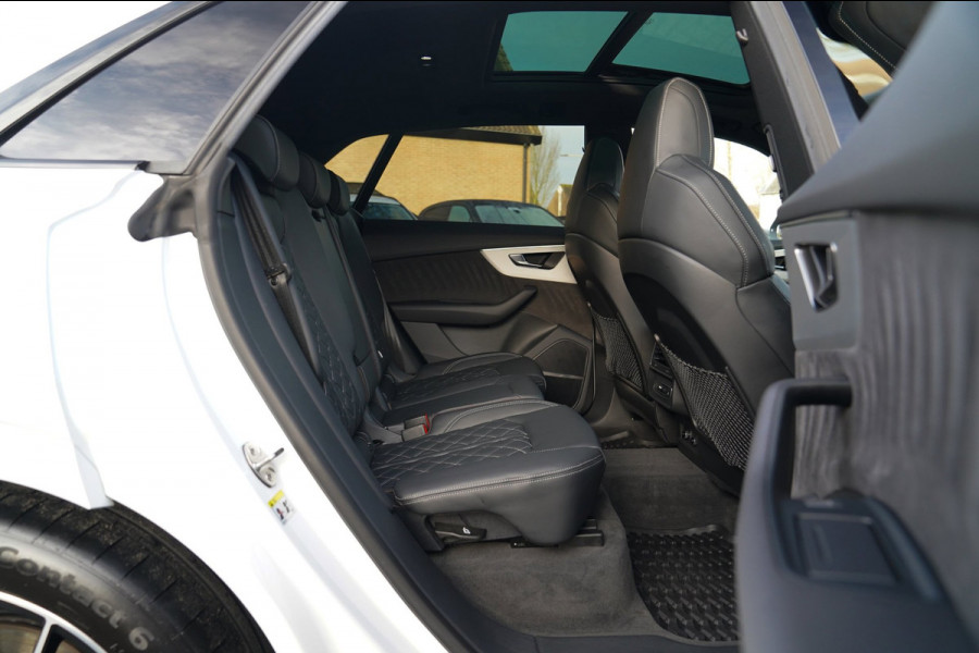 Audi Q8 55 TFSI e Quattro Pro Line S | Bang&Olufsen | BTW | Panorama | RS-zetels | Adaptieve Cruise | Elek Trekhaak | Memory | 360