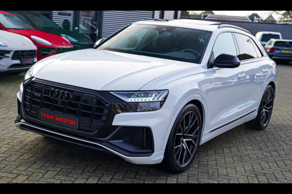 Audi Q8 55 TFSI e Quattro Pro Line S | Bang&Olufsen | BTW | Panorama | RS-zetels | Adaptieve Cruise | Elek Trekhaak | Memory | 360
