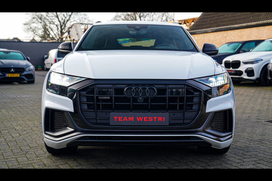 Audi Q8 55 TFSI e Quattro Pro Line S | Bang&Olufsen | BTW | Panorama | RS-zetels | Adaptieve Cruise | Elek Trekhaak | Memory | 360