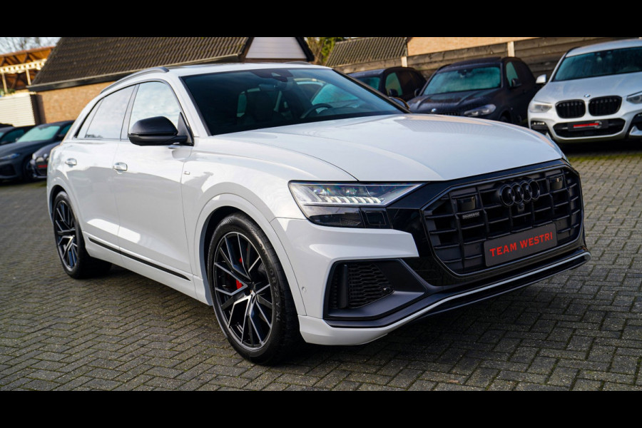 Audi Q8 55 TFSI e Quattro Pro Line S | Bang&Olufsen | BTW | Panorama | RS-zetels | Adaptieve Cruise | Elek Trekhaak | Memory | 360