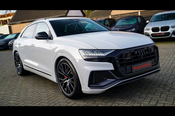 Audi Q8 55 TFSI e Quattro Pro Line S | Bang&Olufsen | BTW | Panorama | RS-zetels | Adaptieve Cruise | Elek Trekhaak | Memory | 360