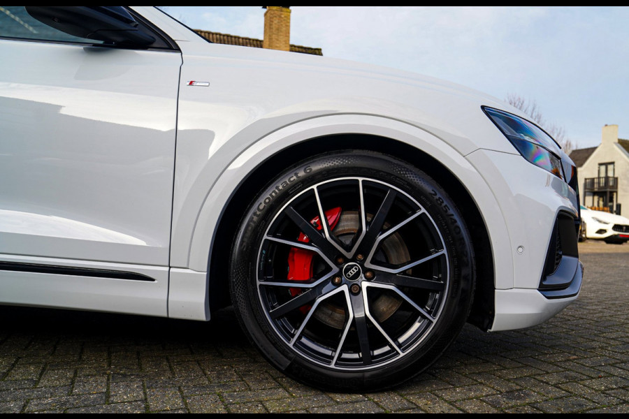 Audi Q8 55 TFSI e Quattro Pro Line S | Bang&Olufsen | BTW | Panorama | RS-zetels | Adaptieve Cruise | Elek Trekhaak | Memory | 360