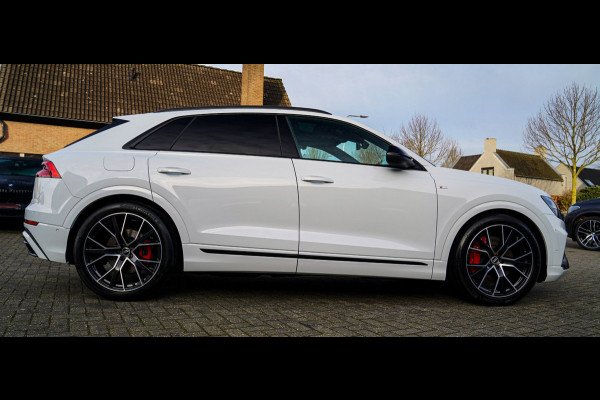 Audi Q8 55 TFSI e Quattro Pro Line S | Bang&Olufsen | BTW | Panorama | RS-zetels | Adaptieve Cruise | Elek Trekhaak | Memory | 360