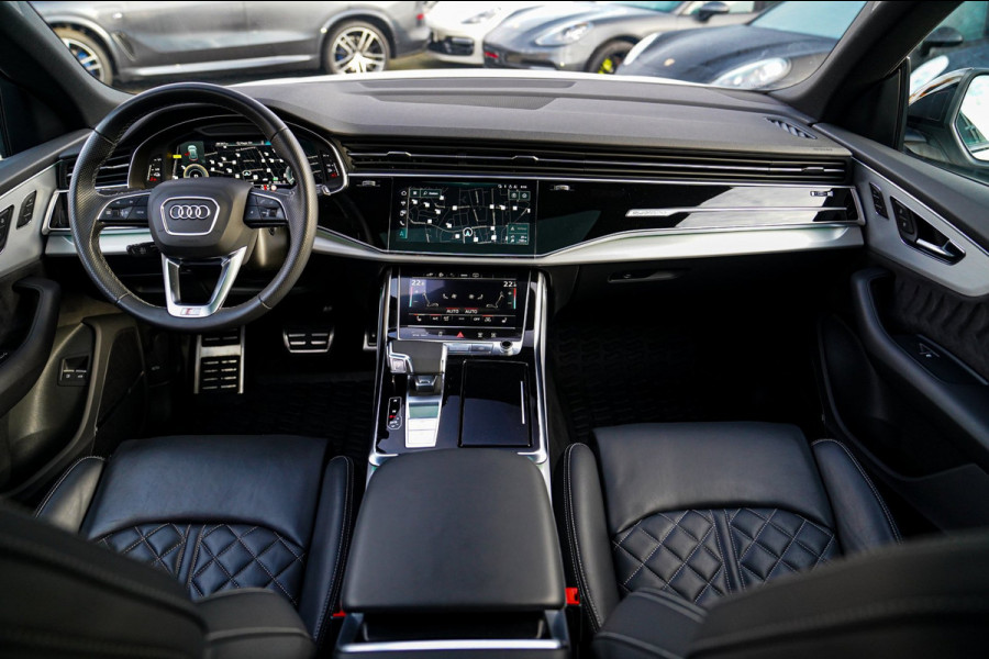 Audi Q8 55 TFSI e Quattro Pro Line S | Bang&Olufsen | BTW | Panorama | RS-zetels | Adaptieve Cruise | Elek Trekhaak | Memory | 360
