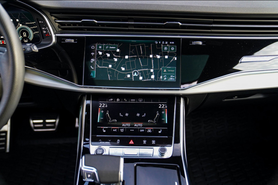 Audi Q8 55 TFSI e Quattro Pro Line S | Bang&Olufsen | BTW | Panorama | RS-zetels | Adaptieve Cruise | Elek Trekhaak | Memory | 360