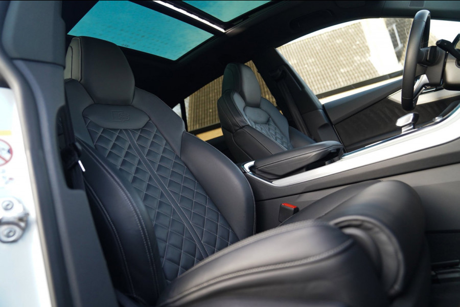 Audi Q8 55 TFSI e Quattro Pro Line S | Bang&Olufsen | BTW | Panorama | RS-zetels | Adaptieve Cruise | Elek Trekhaak | Memory | 360