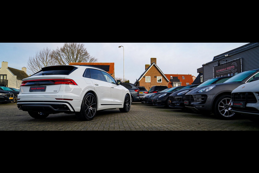 Audi Q8 55 TFSI e Quattro Pro Line S | Bang&Olufsen | BTW | Panorama | RS-zetels | Adaptieve Cruise | Elek Trekhaak | Memory | 360