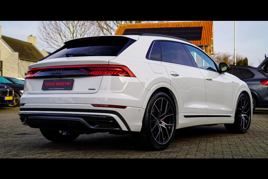 Audi Q8 55 TFSI e Quattro Pro Line S | Bang&Olufsen | BTW | Panorama | RS-zetels | Adaptieve Cruise | Elek Trekhaak | Memory | 360