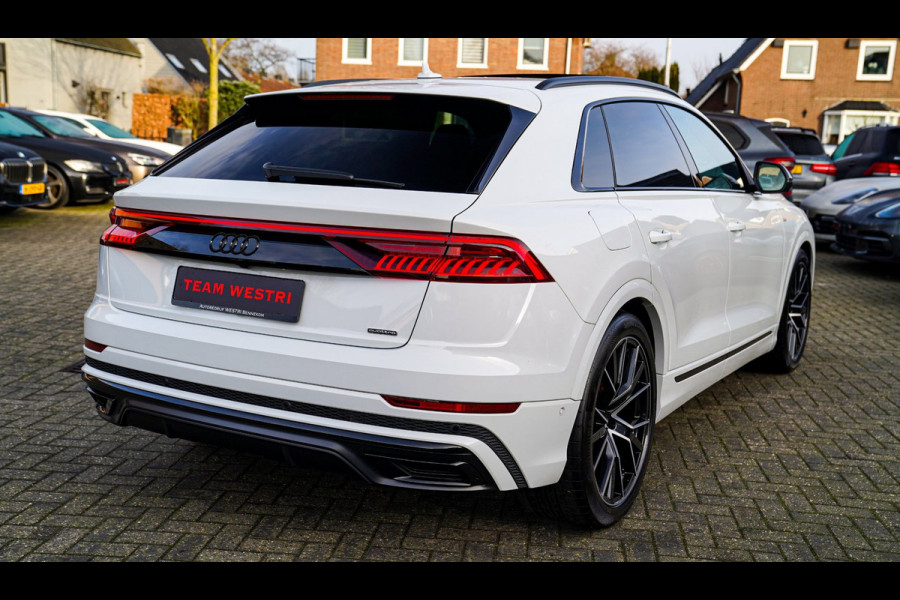 Audi Q8 55 TFSI e Quattro Pro Line S | Bang&Olufsen | BTW | Panorama | RS-zetels | Adaptieve Cruise | Elek Trekhaak | Memory | 360