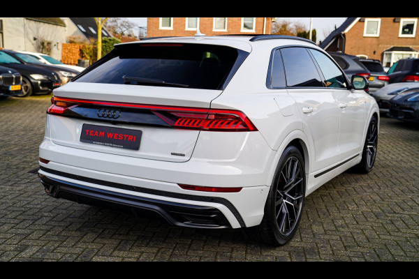 Audi Q8 55 TFSI e Quattro Pro Line S | Bang&Olufsen | BTW | Panorama | RS-zetels | Adaptieve Cruise | Elek Trekhaak | Memory | 360