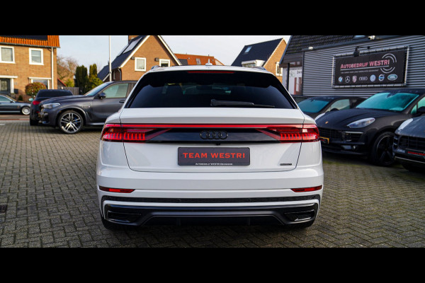 Audi Q8 55 TFSI e Quattro Pro Line S | Bang&Olufsen | BTW | Panorama | RS-zetels | Adaptieve Cruise | Elek Trekhaak | Memory | 360