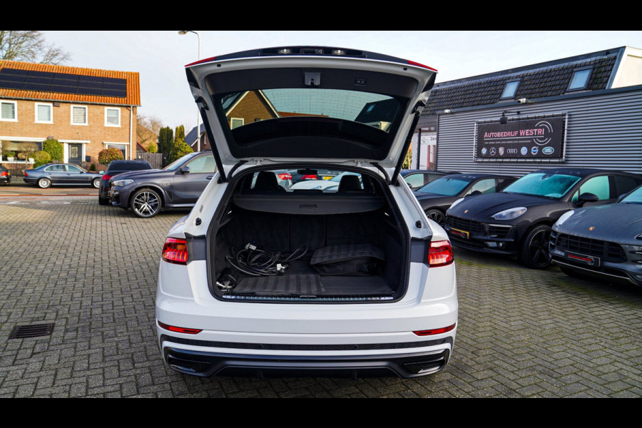 Audi Q8 55 TFSI e Quattro Pro Line S | Bang&Olufsen | BTW | Panorama | RS-zetels | Adaptieve Cruise | Elek Trekhaak | Memory | 360