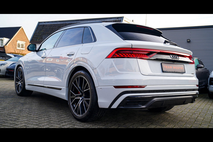 Audi Q8 55 TFSI e Quattro Pro Line S | Bang&Olufsen | BTW | Panorama | RS-zetels | Adaptieve Cruise | Elek Trekhaak | Memory | 360