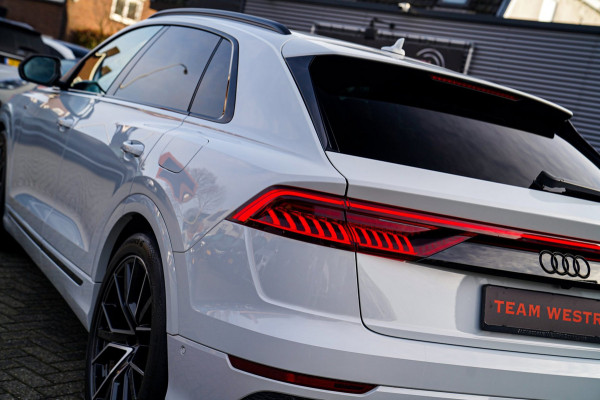 Audi Q8 55 TFSI e Quattro Pro Line S | Bang&Olufsen | BTW | Panorama | RS-zetels | Adaptieve Cruise | Elek Trekhaak | Memory | 360