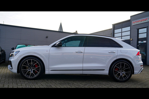 Audi Q8 55 TFSI e Quattro Pro Line S | Bang&Olufsen | BTW | Panorama | RS-zetels | Adaptieve Cruise | Elek Trekhaak | Memory | 360