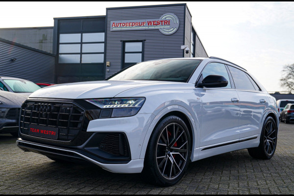 Audi Q8 55 TFSI e Quattro Pro Line S | Bang&Olufsen | BTW | Panorama | RS-zetels | Adaptieve Cruise | Elek Trekhaak | Memory | 360