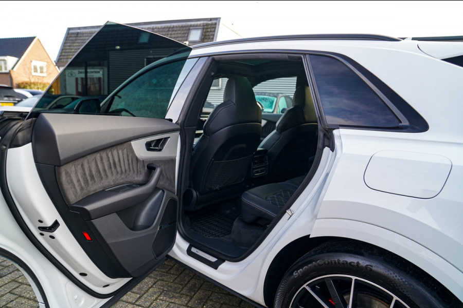 Audi Q8 55 TFSI e Quattro Pro Line S | Bang&Olufsen | BTW | Panorama | RS-zetels | Adaptieve Cruise | Elek Trekhaak | Memory | 360