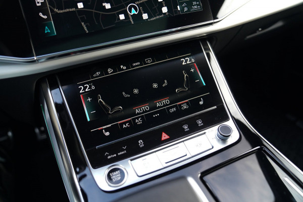Audi Q8 55 TFSI e Quattro Pro Line S | Bang&Olufsen | BTW | Panorama | RS-zetels | Adaptieve Cruise | Elek Trekhaak | Memory | 360