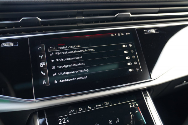 Audi Q8 55 TFSI e Quattro Pro Line S | Bang&Olufsen | BTW | Panorama | RS-zetels | Adaptieve Cruise | Elek Trekhaak | Memory | 360