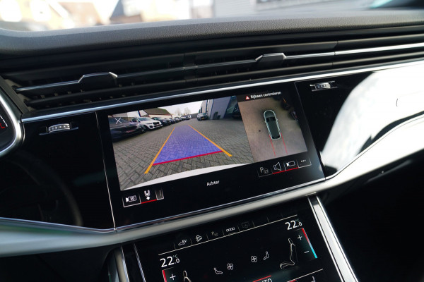 Audi Q8 55 TFSI e Quattro Pro Line S | Bang&Olufsen | BTW | Panorama | RS-zetels | Adaptieve Cruise | Elek Trekhaak | Memory | 360