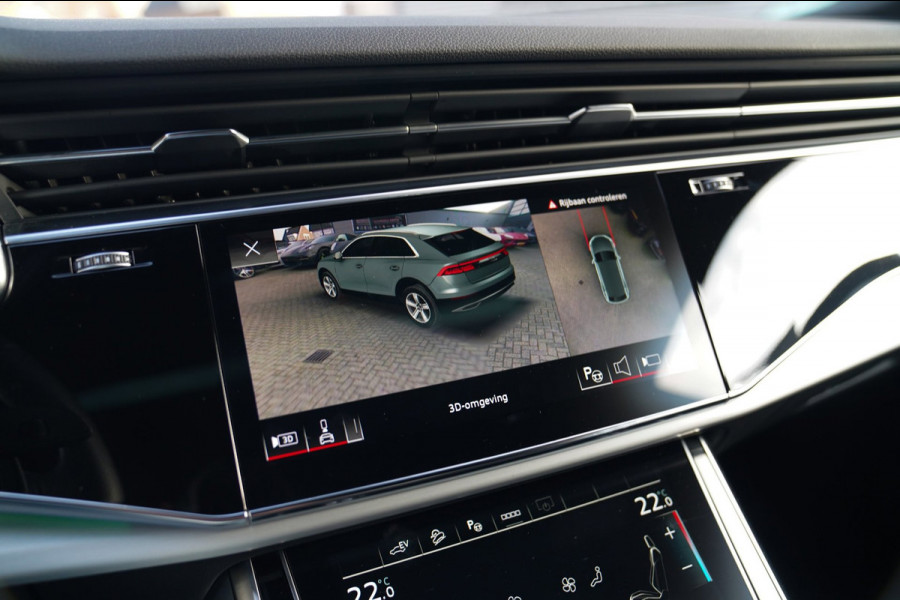 Audi Q8 55 TFSI e Quattro Pro Line S | Bang&Olufsen | BTW | Panorama | RS-zetels | Adaptieve Cruise | Elek Trekhaak | Memory | 360