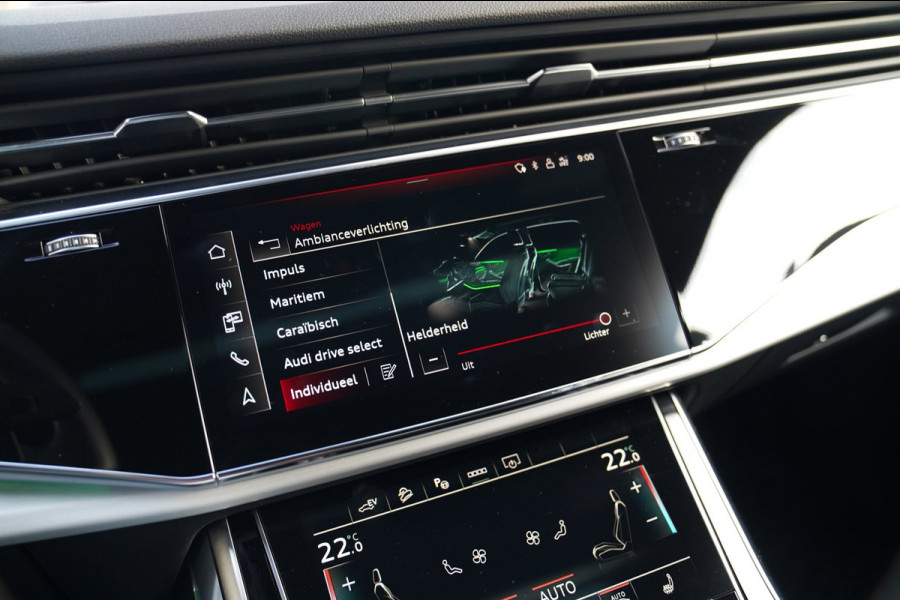 Audi Q8 55 TFSI e Quattro Pro Line S | Bang&Olufsen | BTW | Panorama | RS-zetels | Adaptieve Cruise | Elek Trekhaak | Memory | 360