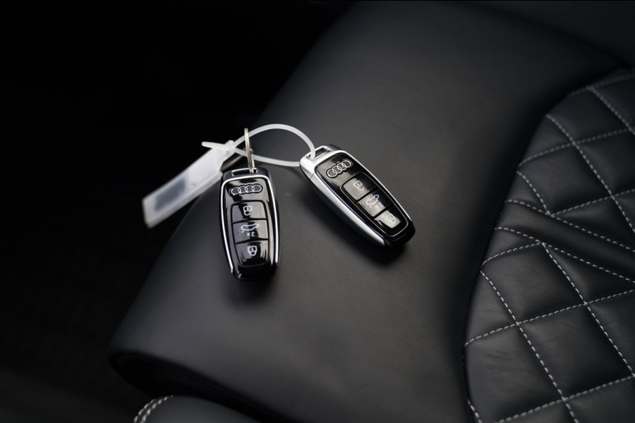 Audi Q8 55 TFSI e Quattro Pro Line S | Bang&Olufsen | BTW | Panorama | RS-zetels | Adaptieve Cruise | Elek Trekhaak | Memory | 360