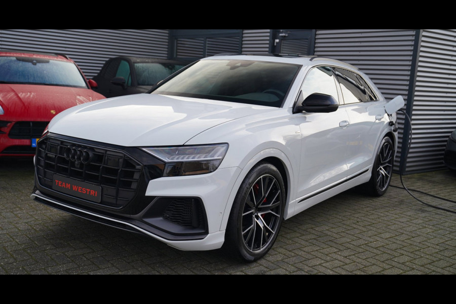 Audi Q8 55 TFSI e Quattro Pro Line S | Bang&Olufsen | BTW | Panorama | RS-zetels | Adaptieve Cruise | Elek Trekhaak | Memory | 360