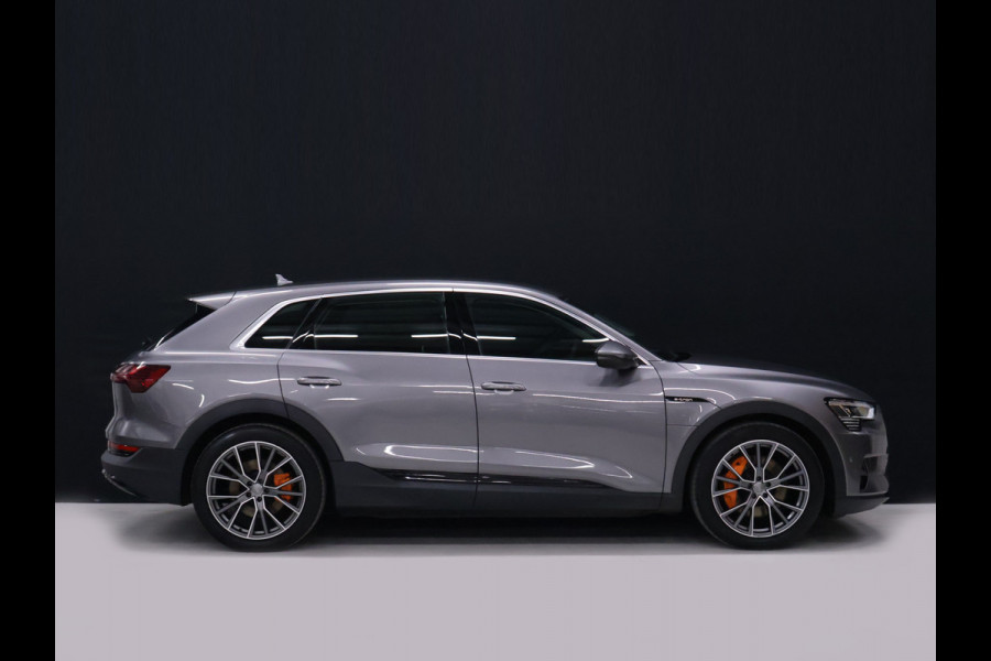 Audi e-tron 55 quattro edition 95 kWh Sport [LUCHTVERING, BLUETOOTH TELEFOON, PDC V+A, CRUISE CONTROL, CLIMATE CONTROL, LANE ASSIST, ELEKTRISCHE ACHTERKLEP, LED KOPLAMPEN, NIEUWSTAAT]