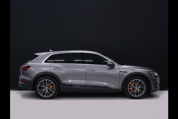 Audi e-tron 55 quattro edition 95 kWh Sport [LUCHTVERING, BLUETOOTH TELEFOON, PDC V+A, CRUISE CONTROL, CLIMATE CONTROL, LANE ASSIST, ELEKTRISCHE ACHTERKLEP, LED KOPLAMPEN, NIEUWSTAAT]