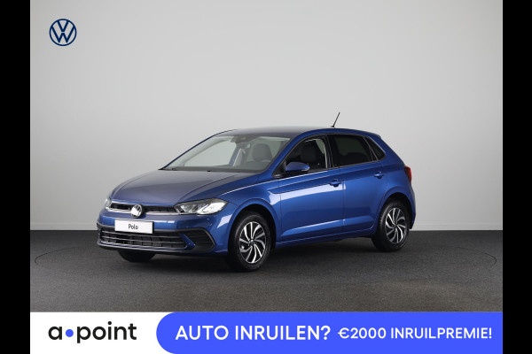 Volkswagen Polo GP Life Edition 1.0 95 pk 5 versn. Hand | 15" LM | Stoelverwarming | Camera |