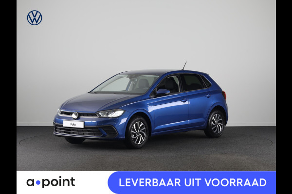 Volkswagen Polo GP Life Edition 1.0 95 pk 5 versn. Hand | 15" LM | Stoelverwarming | Camera |