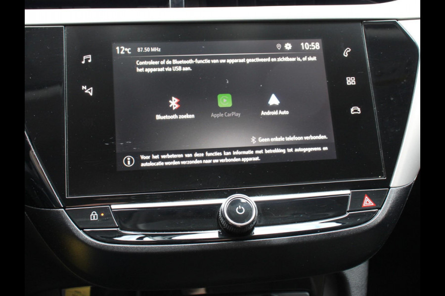 Opel Corsa 1.2 100pk Turbo Edition | Navigatie | Apple Carplay/Android Auto | Airco | Dab | Cruise Control |