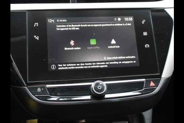 Opel Corsa 1.2 100pk Turbo Edition | Navigatie | Apple Carplay/Android Auto | Airco | Dab | Cruise Control |