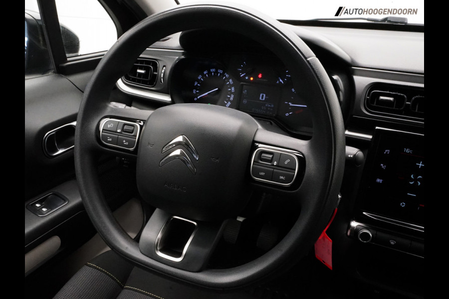 Citroën C3 1.2 PureTech Business Sport 110pk (APPLE CARPLAY,LED VERLICHTING,CLIMATE,CRUISE,AIRBUMP,COMFORT-STOELEN,NIEUWE APK)