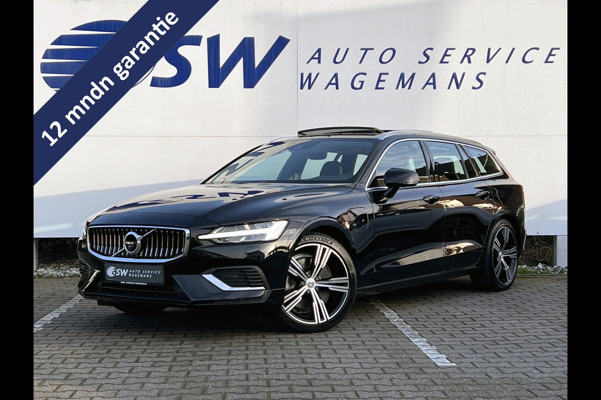 Volvo V60 2.0 T6 Recharge AWD Inscription Expression | Trekhaak | Pilot Assist | Pano | Harman Kardon