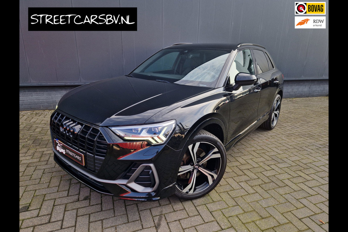 Audi Q3 40 TFSI Quattro Pro Line S /Virtual Cockpit /ACC /Matrix /Drive select