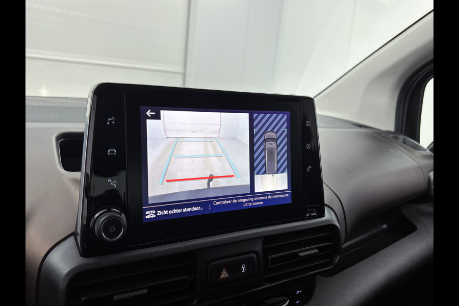 Peugeot Rifter Long 1.2 131PK Automaat GT 7pers. * Distributie vv.bij 95Dkm * / Trekhaak / Airco-ecc. / Pdc+Camera / Navigatie / 2xSchuifdeur / Apk 03-2027