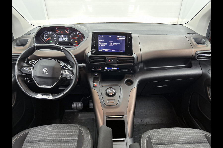 Peugeot Rifter Long 1.2 131PK Automaat GT 7pers. * Distributie vv.bij 95Dkm * / Trekhaak / Airco-ecc. / Pdc+Camera / Navigatie / 2xSchuifdeur / Apk 03-2027