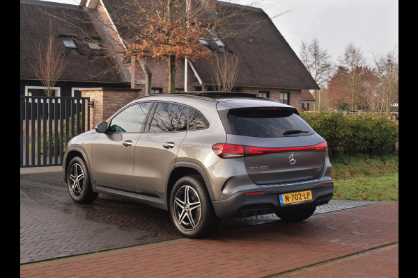 Mercedes-Benz EQA 250 Business Solution AMG 67 kWh | SOH 98% | Panoramadak | Head-Up Display | 360 Camera | Sfeerverlichting | Burmester | NL-Auto |