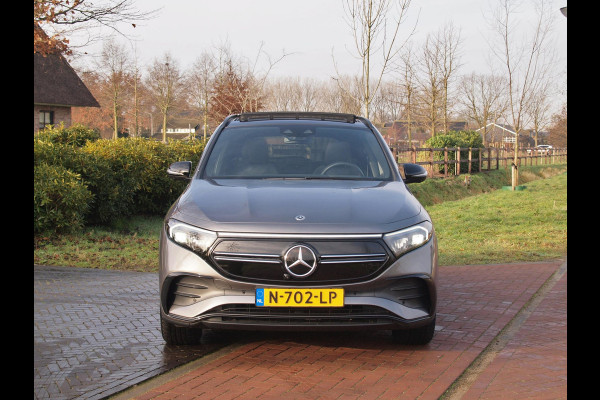 Mercedes-Benz EQA 250 Business Solution AMG 67 kWh | SOH 98% | Panoramadak | Head-Up Display | 360 Camera | Sfeerverlichting | Burmester | NL-Auto |