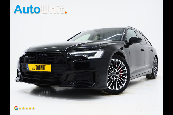 Audi A6 Avant 55 TFSI e quattro Competition Full Black | Panoramadak | Trekhaak | HUD | Adaptive Cruise | Camera | Carplay