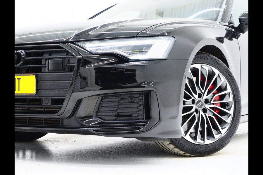 Audi A6 Avant 55 TFSI e quattro Competition Full Black | Panoramadak | Trekhaak | HUD | Adaptive Cruise | Camera | Carplay