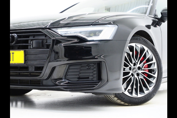 Audi A6 Avant 55 TFSI e quattro Competition Full Black | Panoramadak | Trekhaak | HUD | Adaptive Cruise | Camera | Carplay